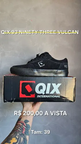 Qix 93 Ninety Three Vulcan
