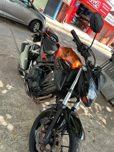 Honda CB 500F 2020/21 Laranja | 25 Mil KM
