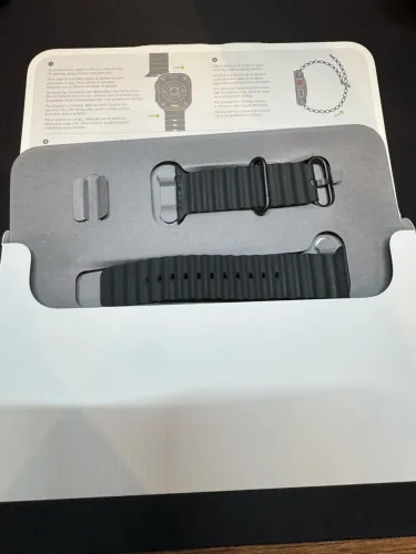 Pulseira Apple Watch Ultra preta