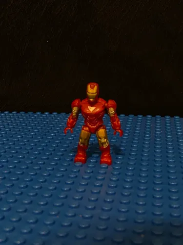 Iron Man Mega Blocks MARVEL Série 1 