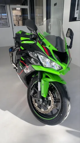 Kawazaki ZX-6R 2021 14.000 KM