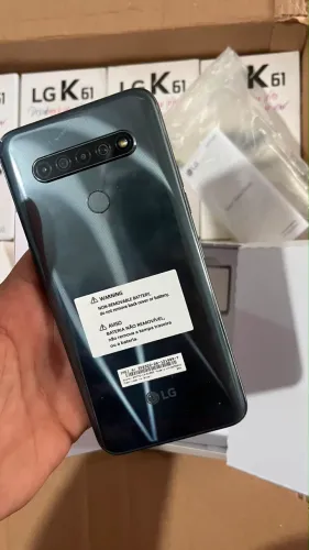 LG K61 Titânio