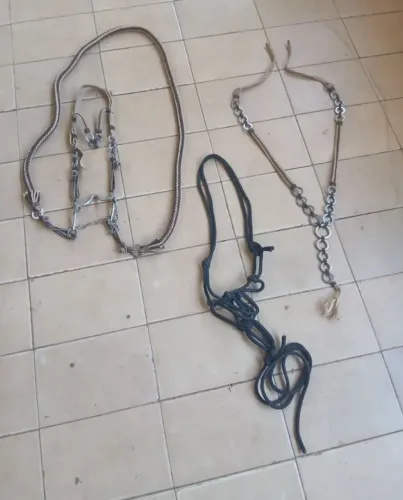 Cabeçada completa  para cavalo