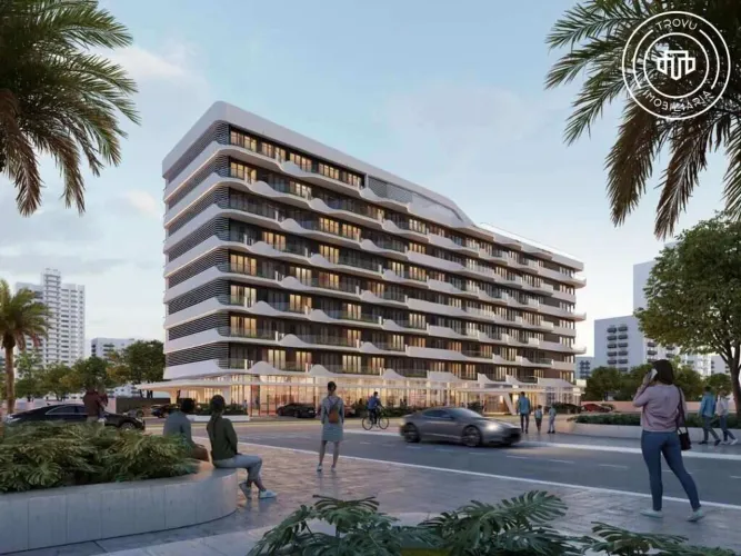 Flat à venda, no Diamond Cabo Branco em João Pessoa, Cabo Branco, com 1 quarto, 25,12m²