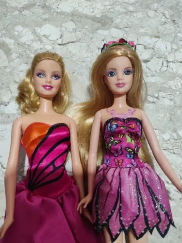 Barbie butterfly lote valor só hj