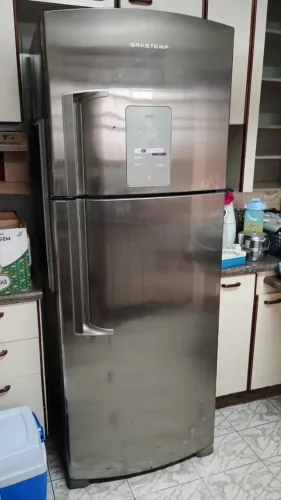 Geladeira Brastemp Ative Duplex Inox 429 Litros 220V