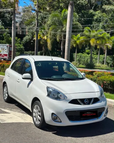 Nissan March SV 1.0 16V Flex Fuel 5P 2015