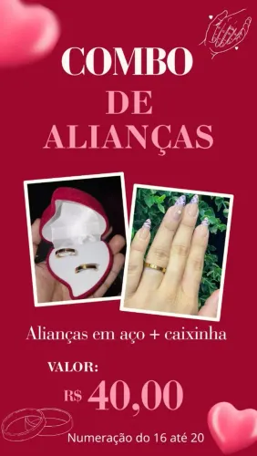 Alianças em Aço
