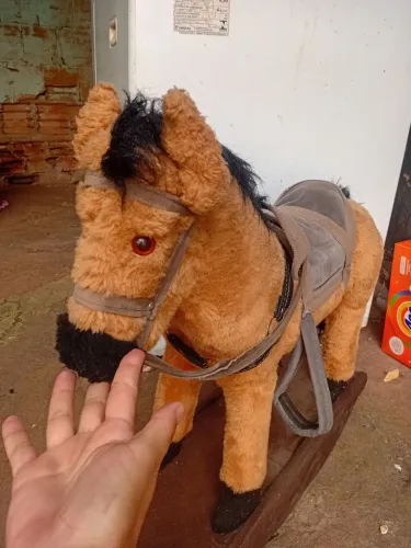 Cavalinho de balanço 