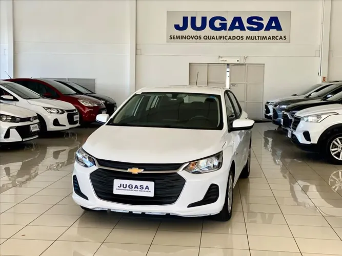 Chevrolet Onix Plus LT 1.0 12V Flex Mec. 4P 2022