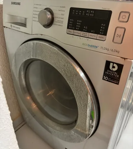 (Retirada de peças) Máquina de lavar Samsung