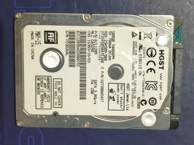 HD HGST de 500GB