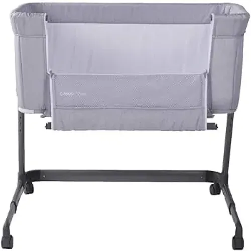 Berço Cosco Kids, Co-bed Pluggy, 0 a 9kg, Cinza Claro