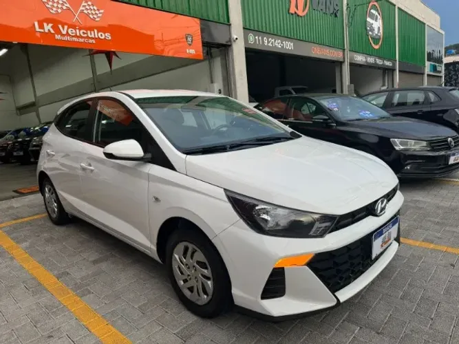 Hyundai HB20 Sense Plus1.0 Flex 12V Mec. 2025
