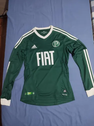 Camisa Adidas Palmeiras I 2011 Manga Longa Original