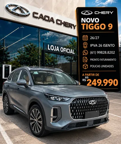 Chery Tiggo 8 Pro 1.6 Tgdi Aut. 2027