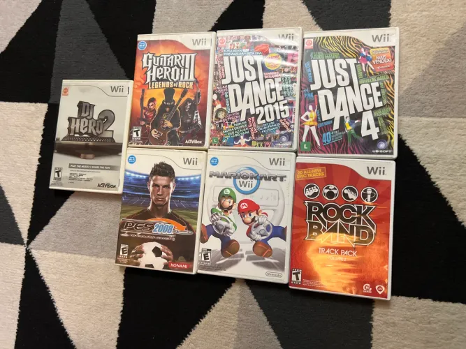 Jogo originais para Nintendo Wii
