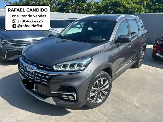 Chery Tiggo 8 Founder's Edition 1.6 Tgdi Aut. 2023