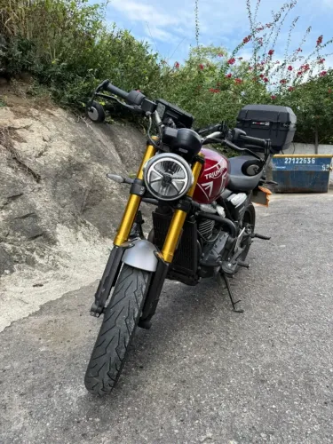 Triumph Speed 400