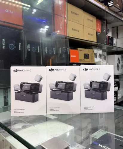 DJI Mic Mini 2 Standard Originais Lacrados Pronta Entrega Loja Física Microfone Lapela