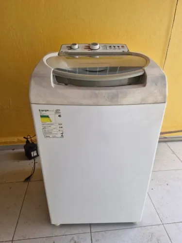 Lavadora Brastemp Clean 8kg - 127v com transformador