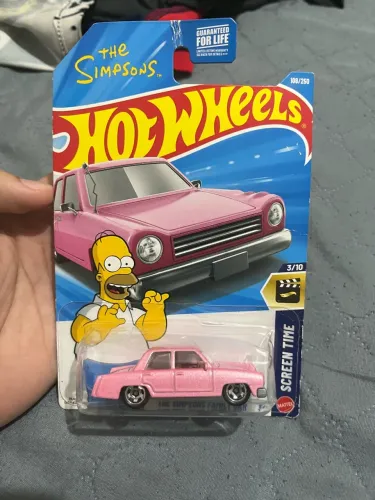 Hot wheels Simpsons,Blister americano