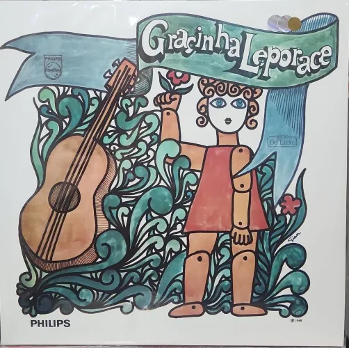 LP GRACINHA LEPORACE LACRADO - SÉRIE DE LUXE - 