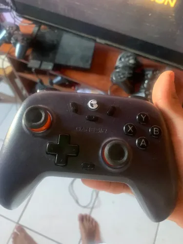 Controle gamesir via Bluetooth