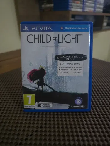 Child of Light Ps vita