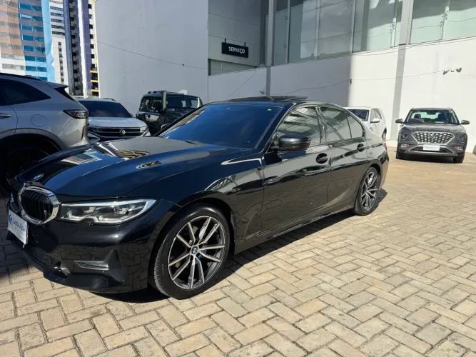 BMW 320I A 2.0 Turbo/activeflex 16V 184cv 4P 2022