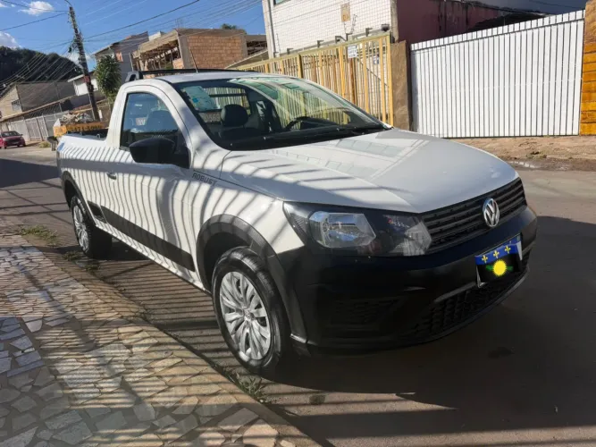 Volkswagen Saveiro Robust 1.6 Total Flex 16V 2023