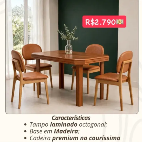 Mesa de jantar A468