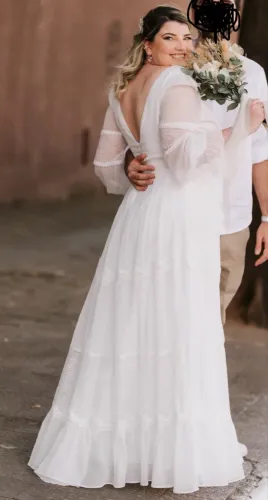 Vestido de noiva Patbo - GG
