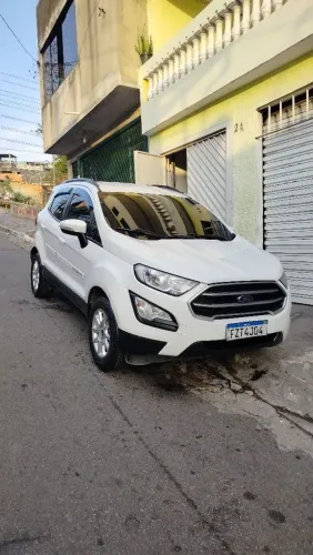 Ford Ecosport SE 1.5 12V Flex 5P Aut. 2018