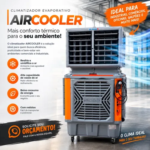 CLIMATIZADOR AIRCOOLER