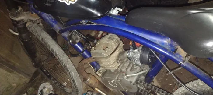 bicicleta motorizada so troca o cabo da ibreagem