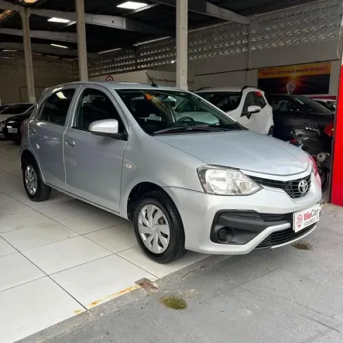 Toyota Etios X 1.3 Flex 16V 5P Mec. 2018