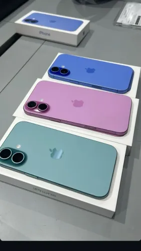 iPhone 16 PLUS 128GB Lacrado
