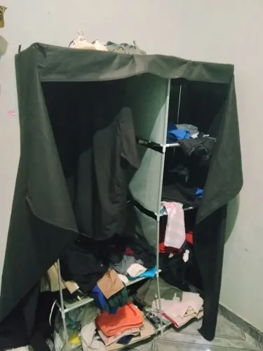 Guarda roupa de tecido