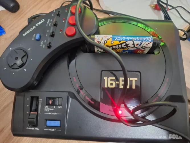Mega drive japonês original