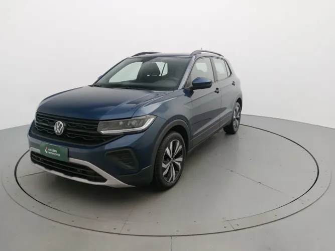 Volkswagen T-Cross 1.0 TSI Flex 12V 5P Aut. 2025