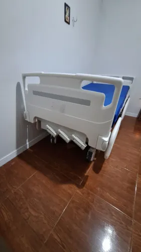 Cama hospitalar + colchão NAPA + colchão pneumático