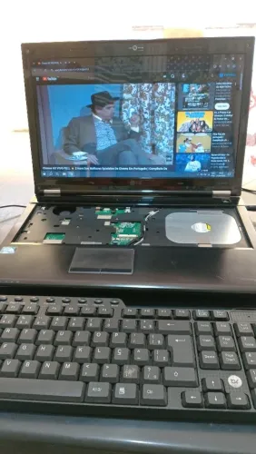 Notebook LG R580 core 2 duo