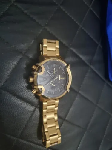 Relógio Masculino Diesel Analógico Dourado - DZ4522B1 G1KX