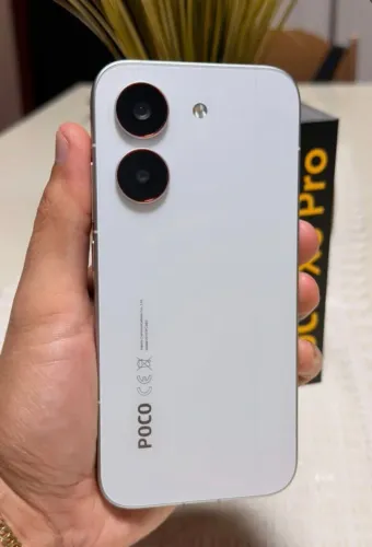 Xiaomi Poco X8 PRÓ MAX 256GB 12GB BRANCO -- Disponível em Curitiba e região - Novo
