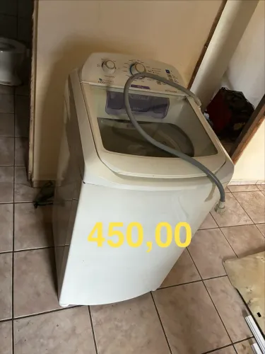 Máquina de lavar roupas