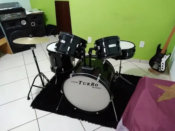 BATERIA ACÚSTICA TURBO ACTION