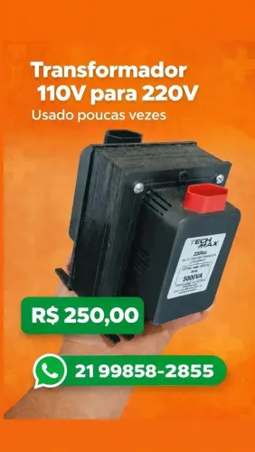 Conversor de energia de 110v para 220v ou vice versa 