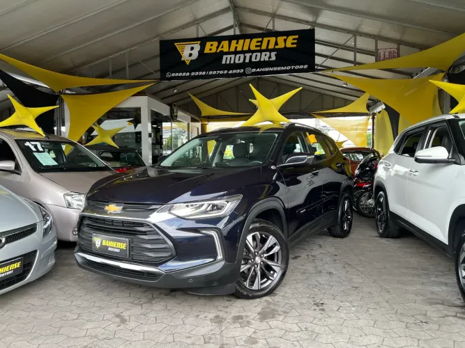 Chevrolet Tracker Premier 1.2 Turbo 12V Flex AUT 2021