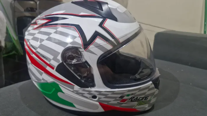 Capacete RaceTeck